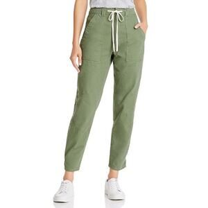 Pistola Green Straight Leg Pants